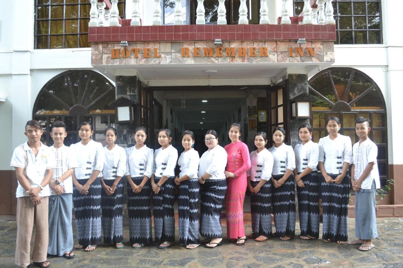 Remember Inn Nyaung Shwe Exterior foto